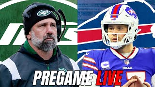 New York Jets vs, Buffalo Bills Pregame Show | Week 6