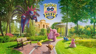 ¡Uníos a nosotros en el Pokémon GO Fest 2024 en Madrid!