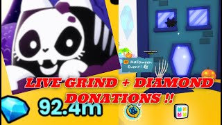 PET SIM 99 GRINDING + SMALL DIAMOND GIVEAWAYS TO EVERY VIEWER !!