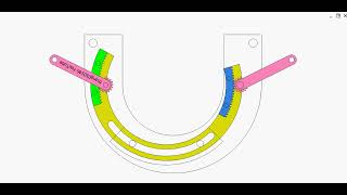 Gear mechanism for reversing rotation 1b