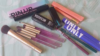 Acquisti da Pinalli😍🌅 Nabla ● We Makeup● Mesauda 🌼 Mega Haul Makeup