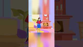 Beware of Strangers | Kids Cartoon Animation | Magic Sister #shorts