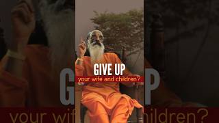 Give Up Your Wife and Children For THIS? -Swami Chinmayananda