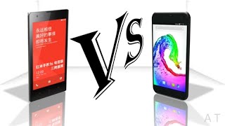 Xiaomi Redmi 1S Vs  Lava Iris  X5