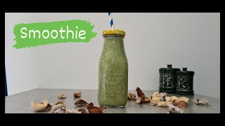 Smoothie  Kiwi Epinard Pomme