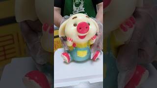 Little Pig Ice Cream Cake 子豚アイスケーキ #summer #icecream #gift #subscribe #shorts