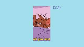 IDGAF ♪ Angry, Aggressive, Energy, Underground Rap Beat Instrumental | Dan Isik prod.