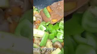 STIR FRY VEGETABLES #shorts #vegetables