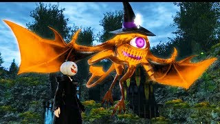 FFXIV Halloween Magic Quest + Event Items Final Fantasy 14 XIV All Saints Wake 2019