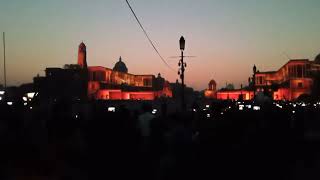 beating retreat ceremony. light show. kartavya path. new india