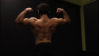 AESTHETIC BACK AND TRICEPS | GYM VLOG