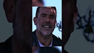 Rick Cuts Negan's Throat | The Walking Dead #shorts