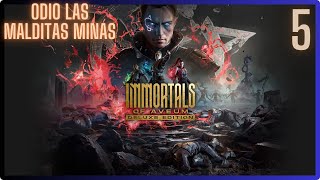 MALDITAS MINAS  - 5 - Immortals of Aveum - dificultad gran magnus