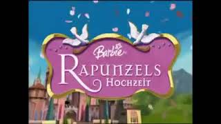 Barbie Rapunzel's Wedding Dolls German Commercial 2005