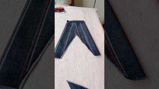 Pant cutting tips #sewingtips #shortsvideo #cuttingtips #fashiondesign