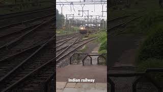 karaikal express arrving at lonavala station