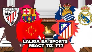 LaLiga EA Sports react to: El Clasico and ??? (Tiktoks and YouTube Shorts)