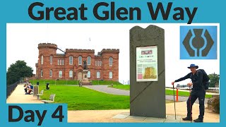 Great Glen Way - Day 4 - Final day - Thru Hiking Trail Scotland