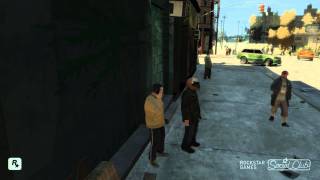 Smoking Through a Helmet - GTA IV [ HD ] [ PC ]