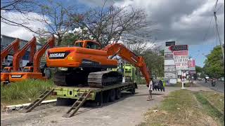 Doosan DX 200A Sold to New customer