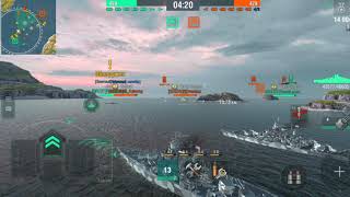 Team Skirmish | EURO server | RFLOT vs SEEDS | Wows Blitz