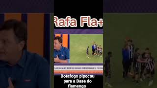 Mauro Cesar deu aula no debate - Botafogo 0 x 1 Flamengo