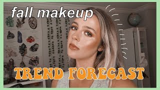 FALL 2018 MAKEUP TREND FORECAST TUTORIAL - new trends + best products! | Liv Markley