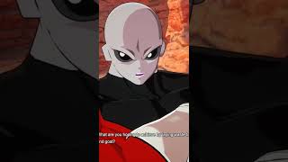 Dragon Ball Sparking! Zero: Goku Black vs Jiren Unique Interaction