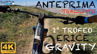 ANTEPRIMA Tracciato 1° TROFEO ERICE GRAVITY 2023 onboard ORBEA WILD - GOPRO 10