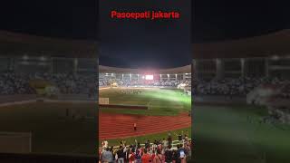 MERINDING SATU JIWA MENGGEMA DI STADION MANAHAN  PERSIS V RANS #pasoepati #pasoejak#sambernyawa#solo