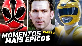 MOMENTOS MAIS ÉPICOS DE POWER RANGERS - Parte 2