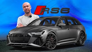 AUDI RS6 – Самый Быстрый Универсал в Мире (Купил Дешевле не Бывает)