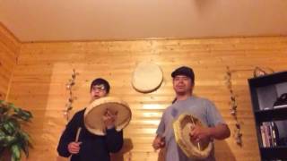 No matter where you go sung by Tyler Sakebow and Adrian Rainey