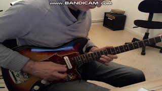 Funk Minor Blues Improvisation