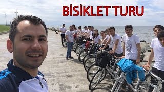 YAĞMUR ALTINDA BİSİKLET TURU!! ÇOK ISLANDIK!! MESLEK LİSESİ!! AQUA FLORYA AVM!!