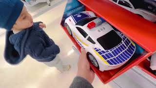 Aayansh baby looking to buy Kmart Police Car