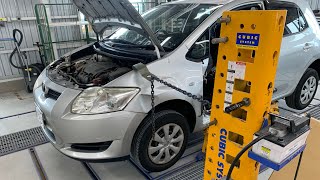 TIMELAPSE- #2 MEU TRABALHO NO JAPÃO TOYOTA AURIS FUNILARIA MECÂNICA