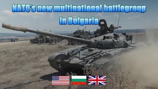 NATO’s new multinational battlegroup in Bulgaria - Biggest Exercise Yet