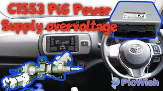 C1553 PiG Power Supply overvoltage