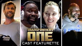 Transformers One | Cast Featurette - Chris Hemsworth, Brian Tyree Henry