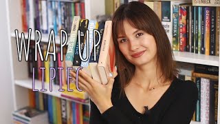 Książki przeczytane w lipcu ✨📚 WRAP UP 📖