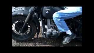 BMW R75 WW 2 GERMAN MOTORCYCLE