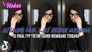 DJ EMANG EMANG ENAK X DJ AISYAH MAIMUNA JEDAG JEDUG VIRAL FYP TIKTOK 2024 TERBARU