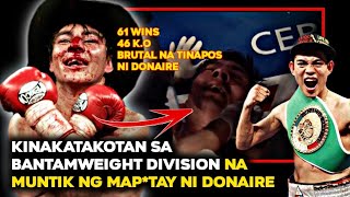 UBOD NG YABANG NA MEXICANO MUNTIK NG MAP*TAY SA LAKAS NG SUNTOK NI DONAIRE | DONAIRE VS ARCE