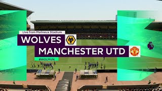 FIFA 23 - Wolves vs Manchester United | At Molineux Stadium | Full Match