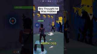 Bro really tried to hide... #fortnite #funny #joke #skit #relateable