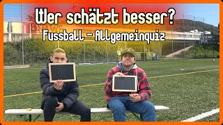 Das härteste Fussball Quiz - Fussballer Devin Baumann vs Fussballexperte Michi Frodo