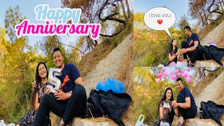 Our 5th years of togetherness celebration|Small surprise to @bishalgurung1276