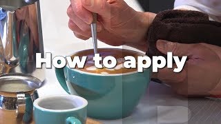 2019 World Latte Art Battle 'How To Apply'