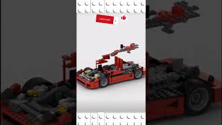 LEGO Ferrari F40! (render 1)